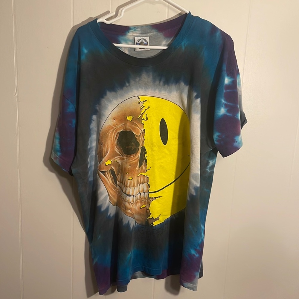 Grateful Dead Travis Scott Band Tee T-Shirt XL